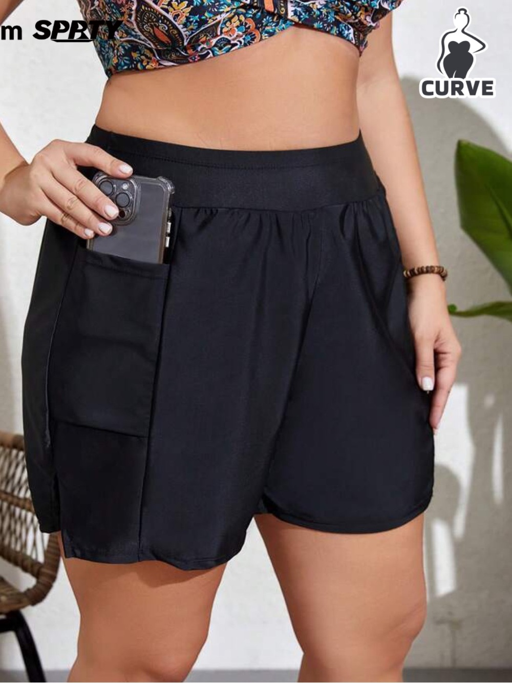 Women's Swim Shorts